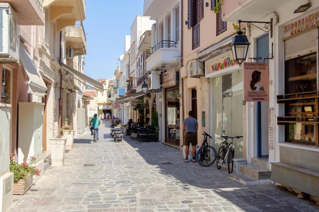 Old Town Studio'S Rethymno City Eksteriør billede