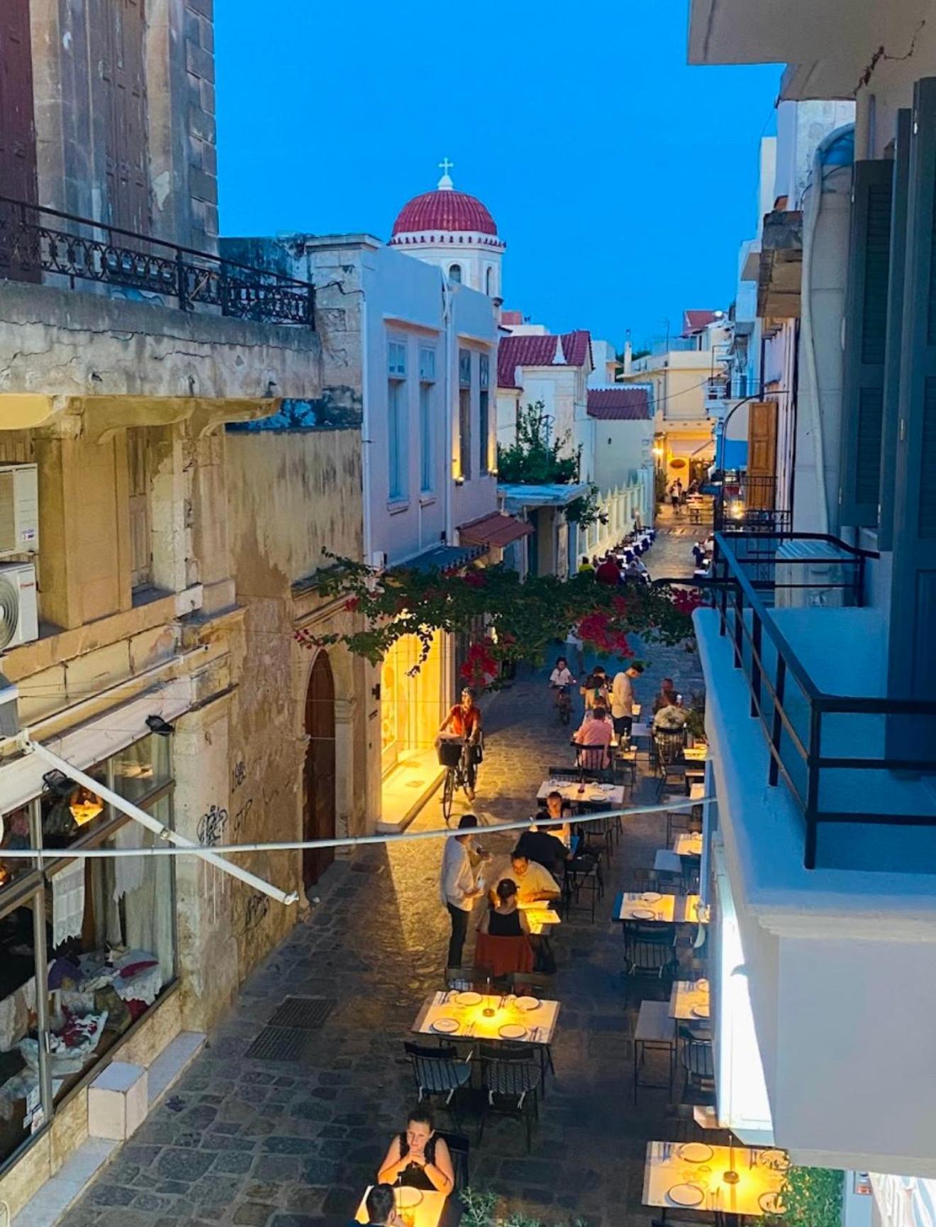 Old Town Studio'S Rethymno City Eksteriør billede